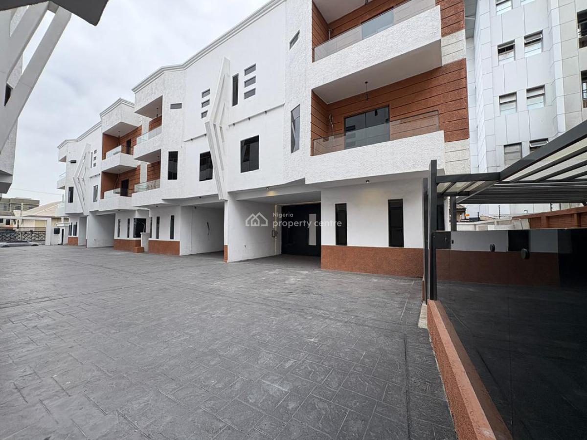 4-bedroom Terrace Duplex in Lekki, Osapa, Lekki, Lagos, Terraced Duplex for Sale
