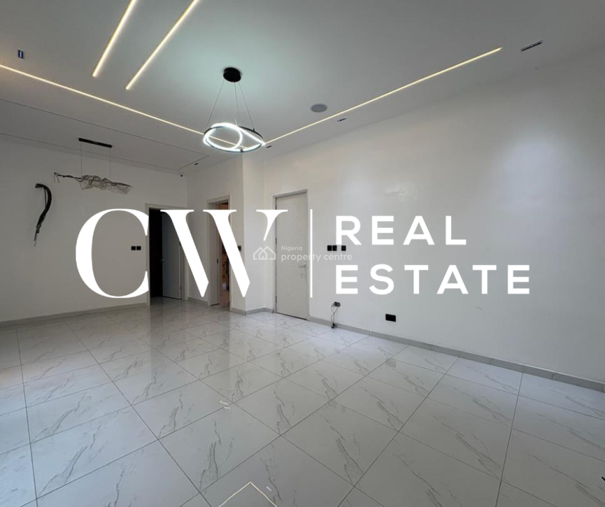 4-bedroom Terrace Duplex in Lekki, Osapa, Lekki, Lagos, Terraced Duplex for Sale