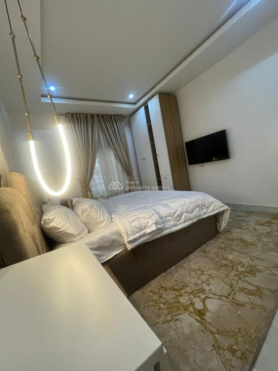 a Newly Built Furnished and Service 12 Units of 2 Bedroom Block of Fl, Aso-villa Residential Area, Asokoro District, Abuja, Flat / Apartment for Rent