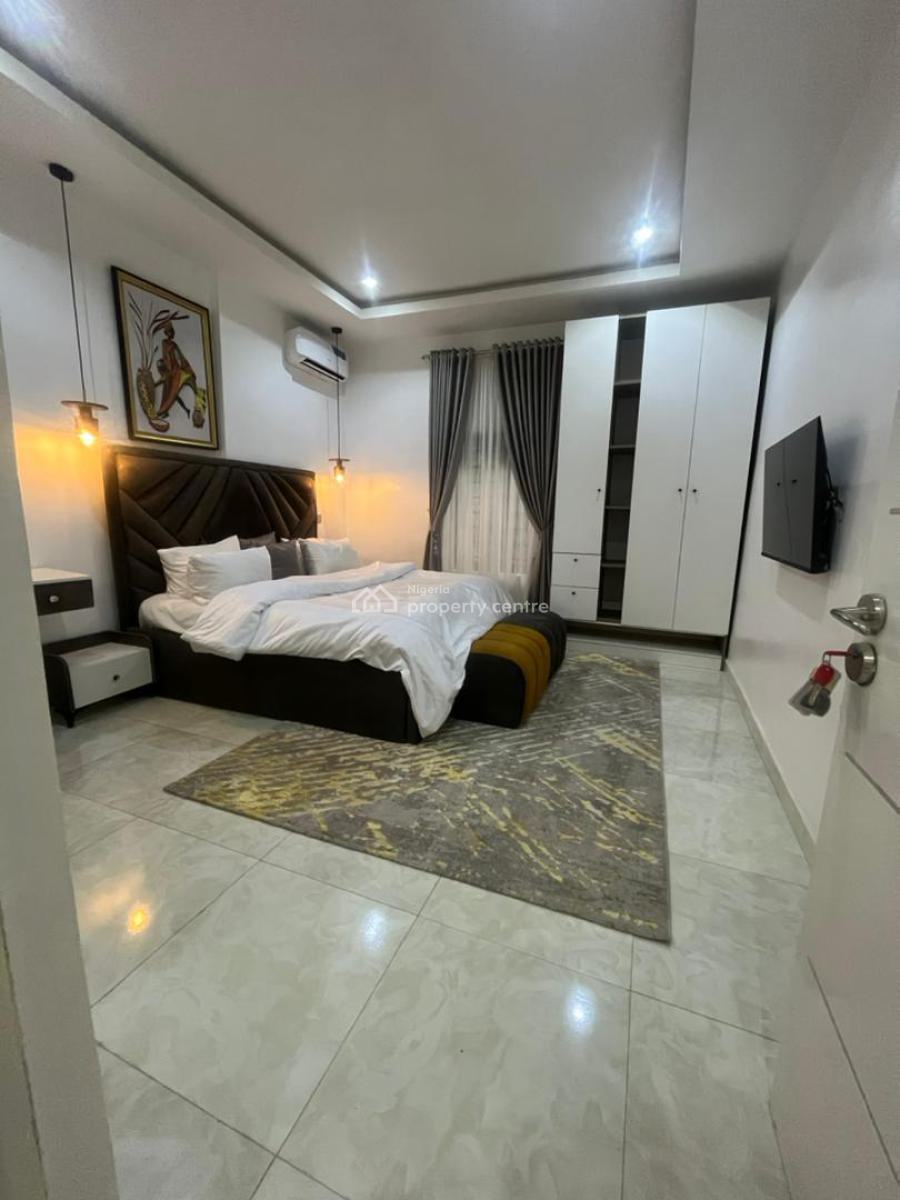 a Newly Built Furnished and Service 12 Units of 2 Bedroom Block of Fl, Aso-villa Residential Area, Asokoro District, Abuja, Flat / Apartment for Rent