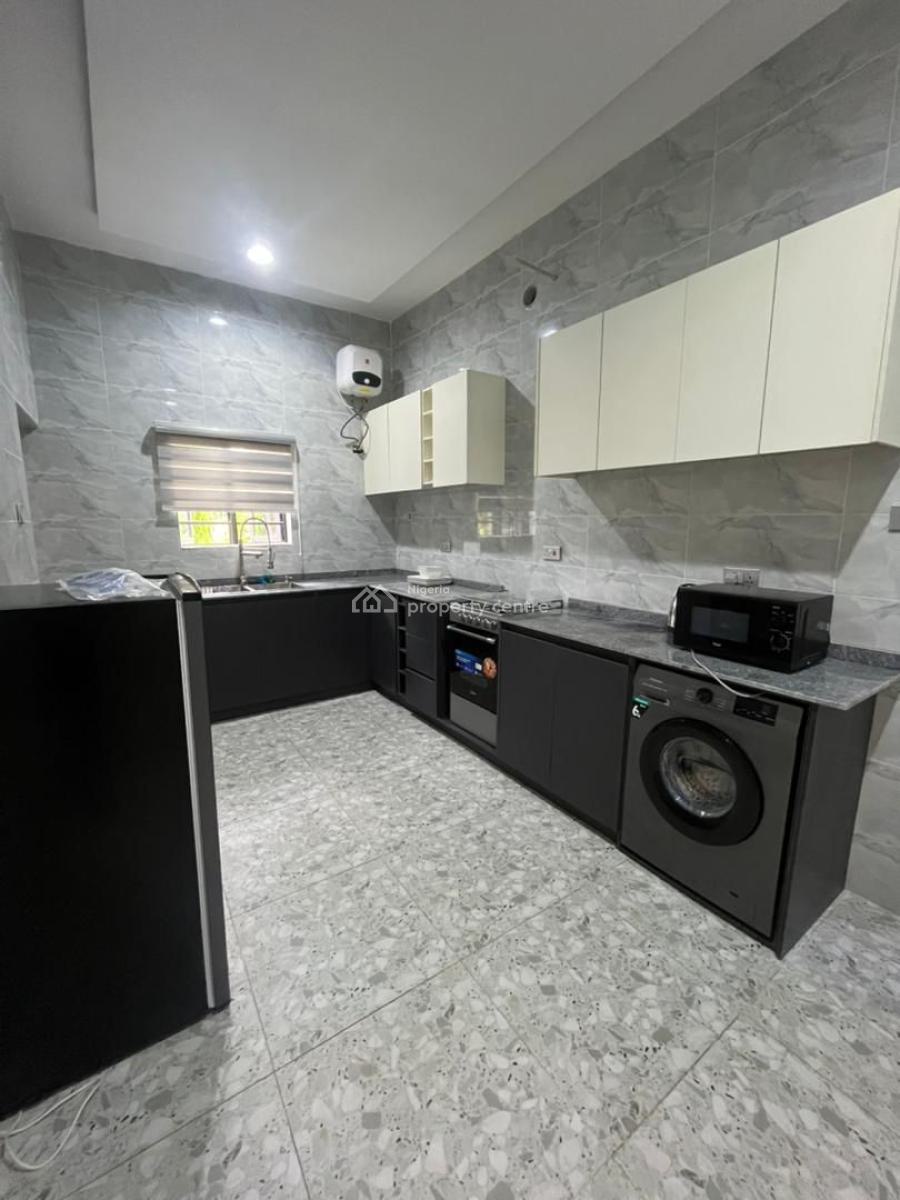 a Newly Built Furnished and Service 12 Units of 2 Bedroom Block of Fl, Aso-villa Residential Area, Asokoro District, Abuja, Flat / Apartment for Rent