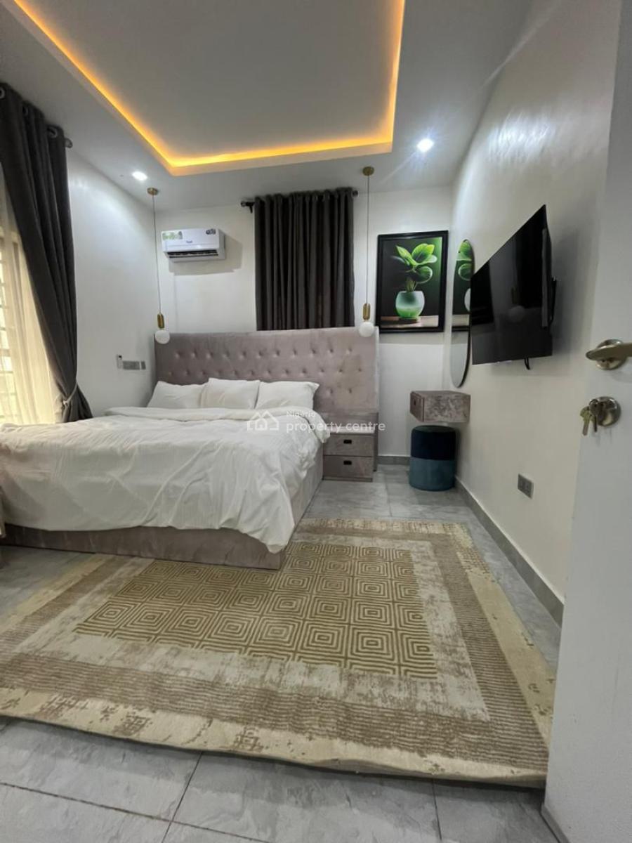 a Newly Built Furnished and Service 12 Units of 2 Bedroom Block of Fl, Aso-villa Residential Area, Asokoro District, Abuja, Flat / Apartment for Rent