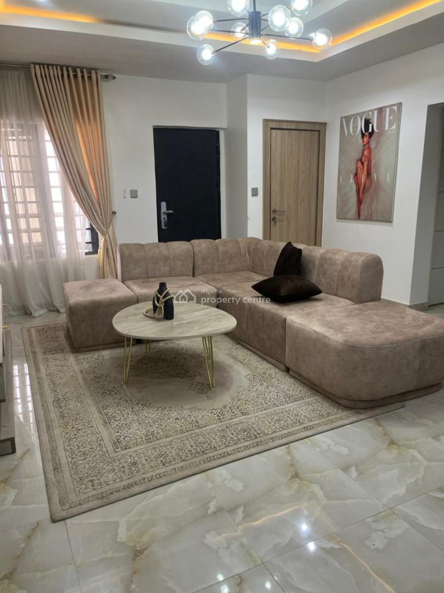 a Newly Built Furnished and Service 12 Units of 2 Bedroom Block of Fl, Aso-villa Residential Area, Asokoro District, Abuja, Flat / Apartment for Rent