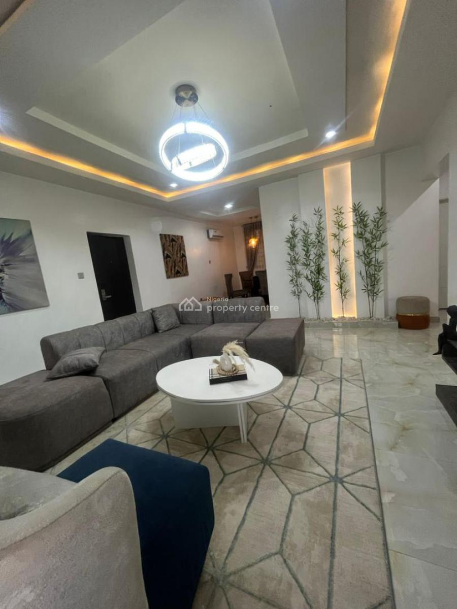 a Newly Built Furnished and Service 12 Units of 2 Bedroom Block of Fl, Aso-villa Residential Area, Asokoro District, Abuja, Flat / Apartment for Rent