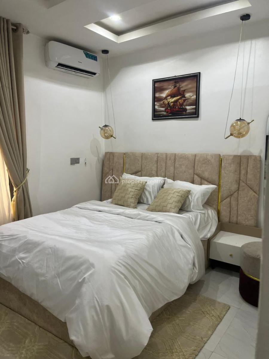 a Newly Built Furnished and Service 12 Units of 2 Bedroom Block of Fl, Aso-villa Residential Area, Asokoro District, Abuja, Flat / Apartment for Rent