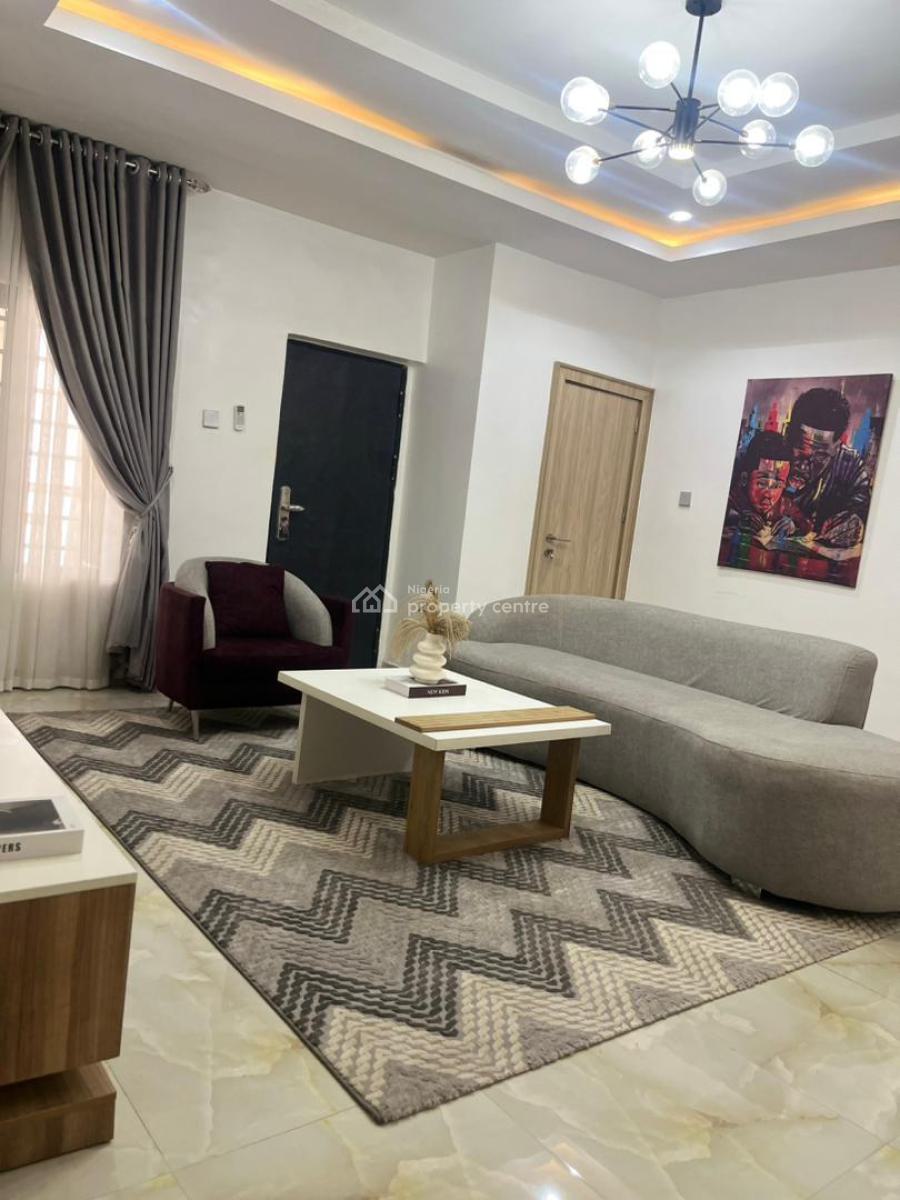 a Newly Built Furnished and Service 12 Units of 2 Bedroom Block of Fl, Aso-villa Residential Area, Asokoro District, Abuja, Flat / Apartment for Rent