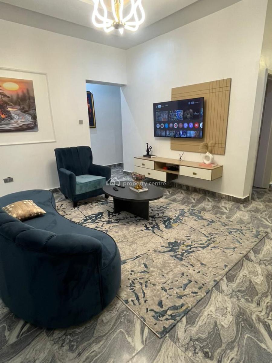 a Newly Built Furnished and Service 12 Units of 2 Bedroom Block of Fl, Aso-villa Residential Area, Asokoro District, Abuja, Flat / Apartment for Rent