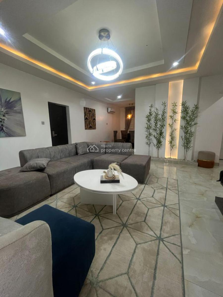 a Newly Built Furnished and Service 12 Units of 2 Bedroom Block of Fl, Aso-villa Residential Area, Asokoro District, Abuja, Flat / Apartment for Rent