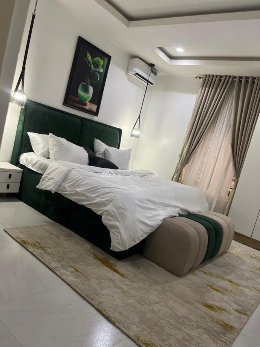 a Newly Built Furnished and Service 12 Units of 2 Bedroom Block of Fl, Aso-villa Residential Area, Asokoro District, Abuja, Flat / Apartment for Rent