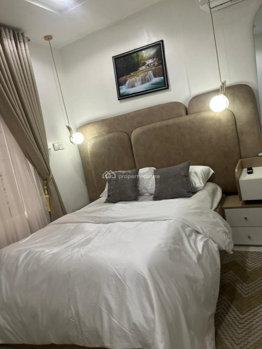 a Newly Built Furnished and Service 12 Units of 2 Bedroom Block of Fl, Aso-villa Residential Area, Asokoro District, Abuja, Flat / Apartment for Rent