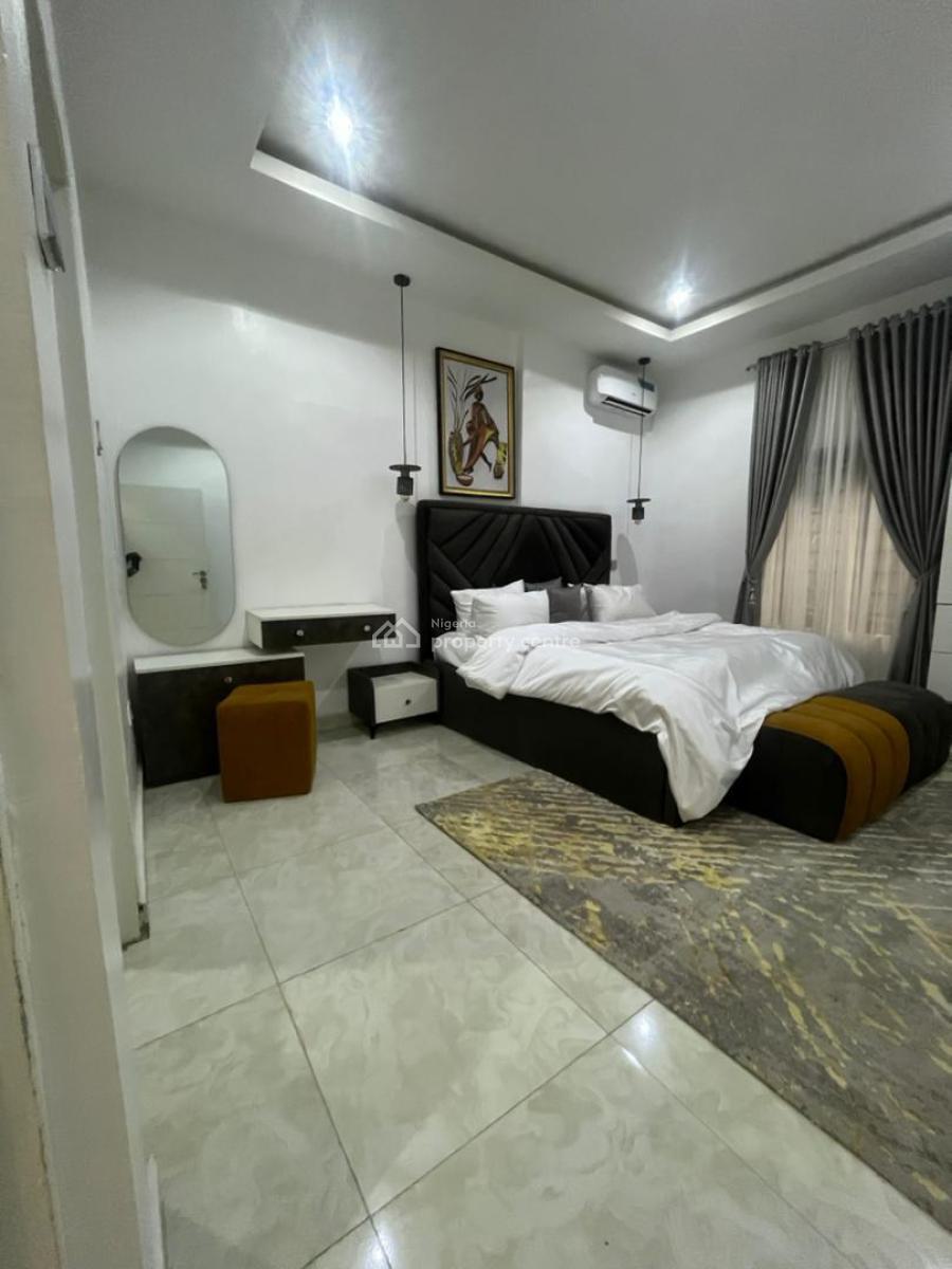 a Newly Built Furnished and Service 12 Units of 2 Bedroom Block of Fl, Aso-villa Residential Area, Asokoro District, Abuja, Flat / Apartment for Rent