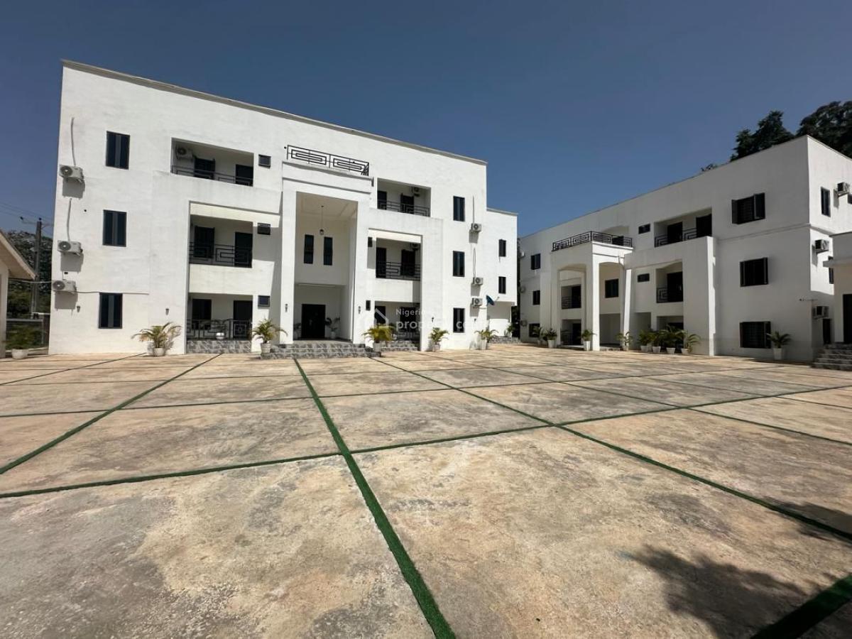 Diplomatic Newly Built 2bedrooms Furnished Service Apartment, Aso-villa Residential Area, Asokoro District, Abuja, Flat / Apartment for Rent