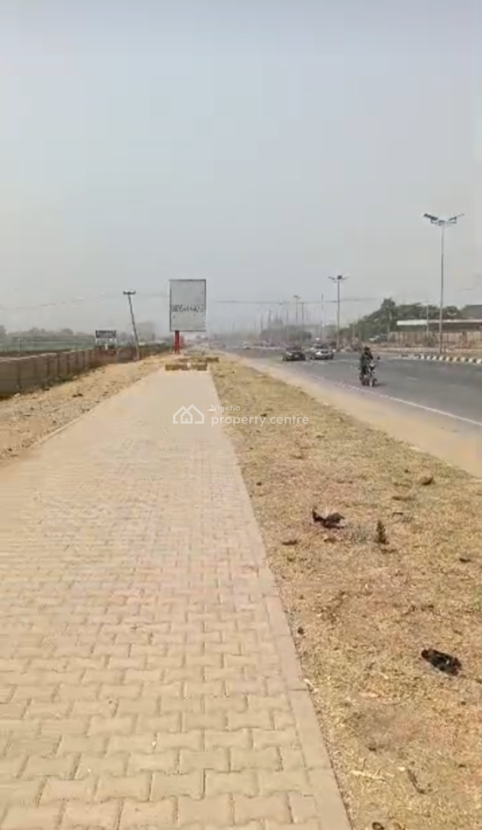 Prime Commercial Land, Opposite Toyota Showroom By Katampe Axis, Jahi, Abuja, Commercial Land for Sale