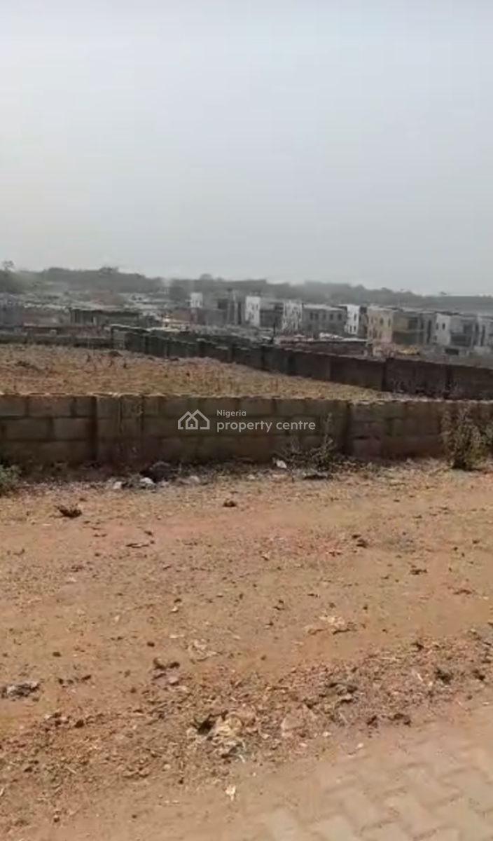 Prime Commercial Land, Opposite Toyota Showroom By Katampe Axis, Jahi, Abuja, Commercial Land for Sale