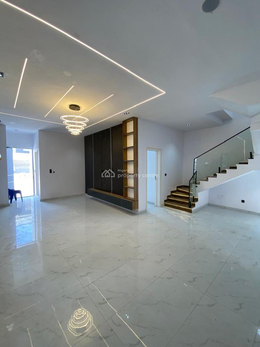 Newly Built 5 Bedroom Contemporary Design Duplex with 1bq with Private, Ikota, Lekki, Lagos, Detached Duplex for Sale