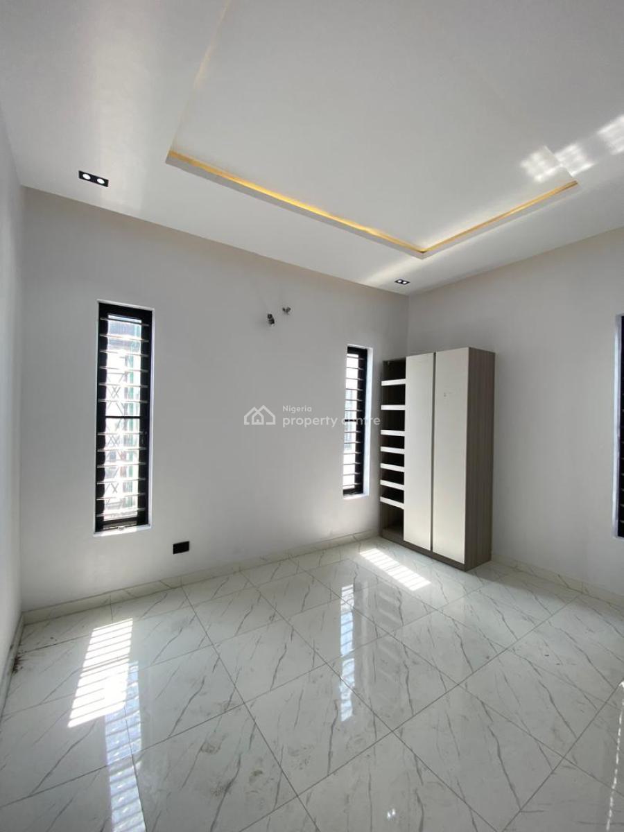 Newly Built 5 Bedroom Contemporary Design Duplex with 1bq with Private, Ikota, Lekki, Lagos, Detached Duplex for Sale