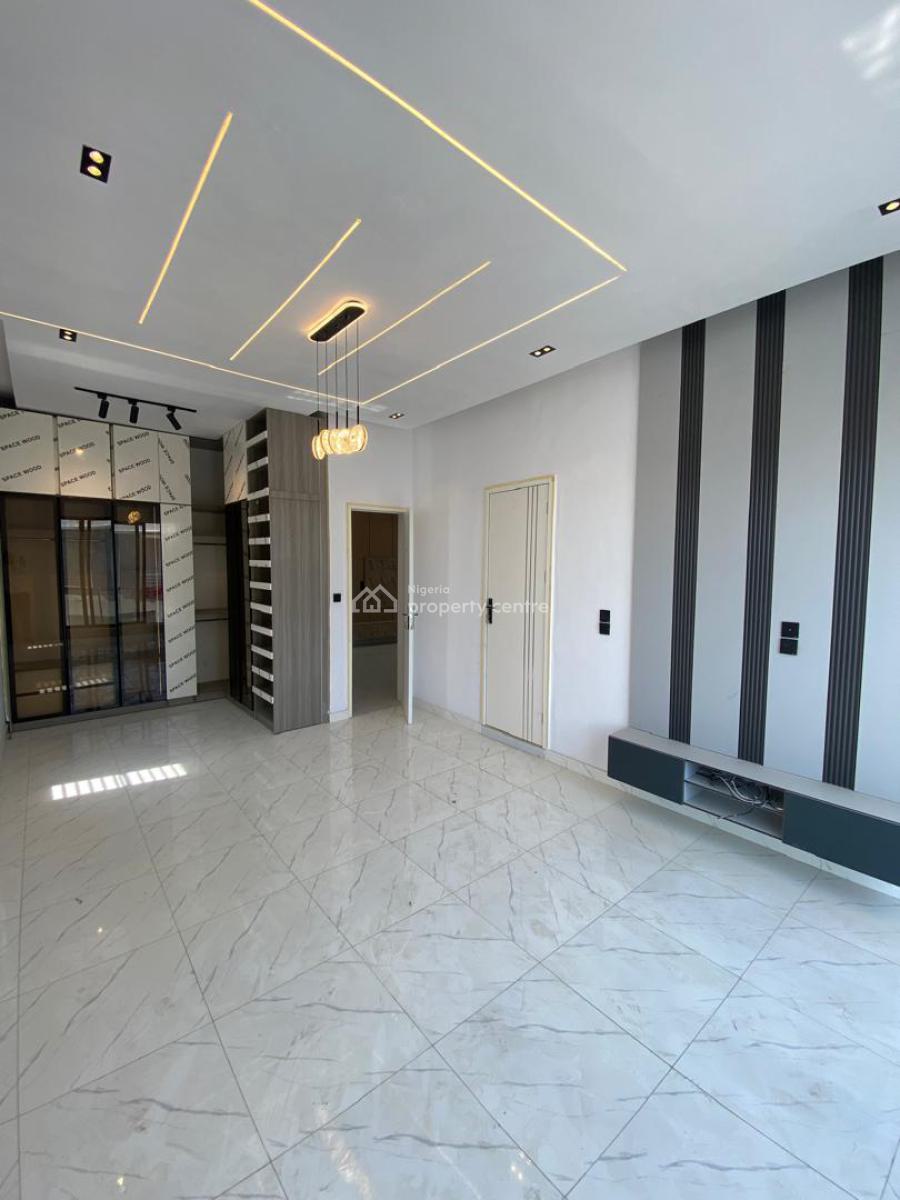 Newly Built 5 Bedroom Contemporary Design Duplex with 1bq with Private, Ikota, Lekki, Lagos, Detached Duplex for Sale