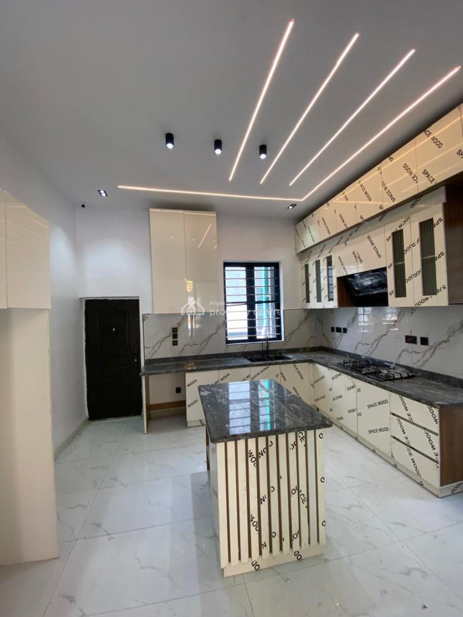 Newly Built 5 Bedroom Contemporary Design Duplex with 1bq with Private, Ikota, Lekki, Lagos, Detached Duplex for Sale