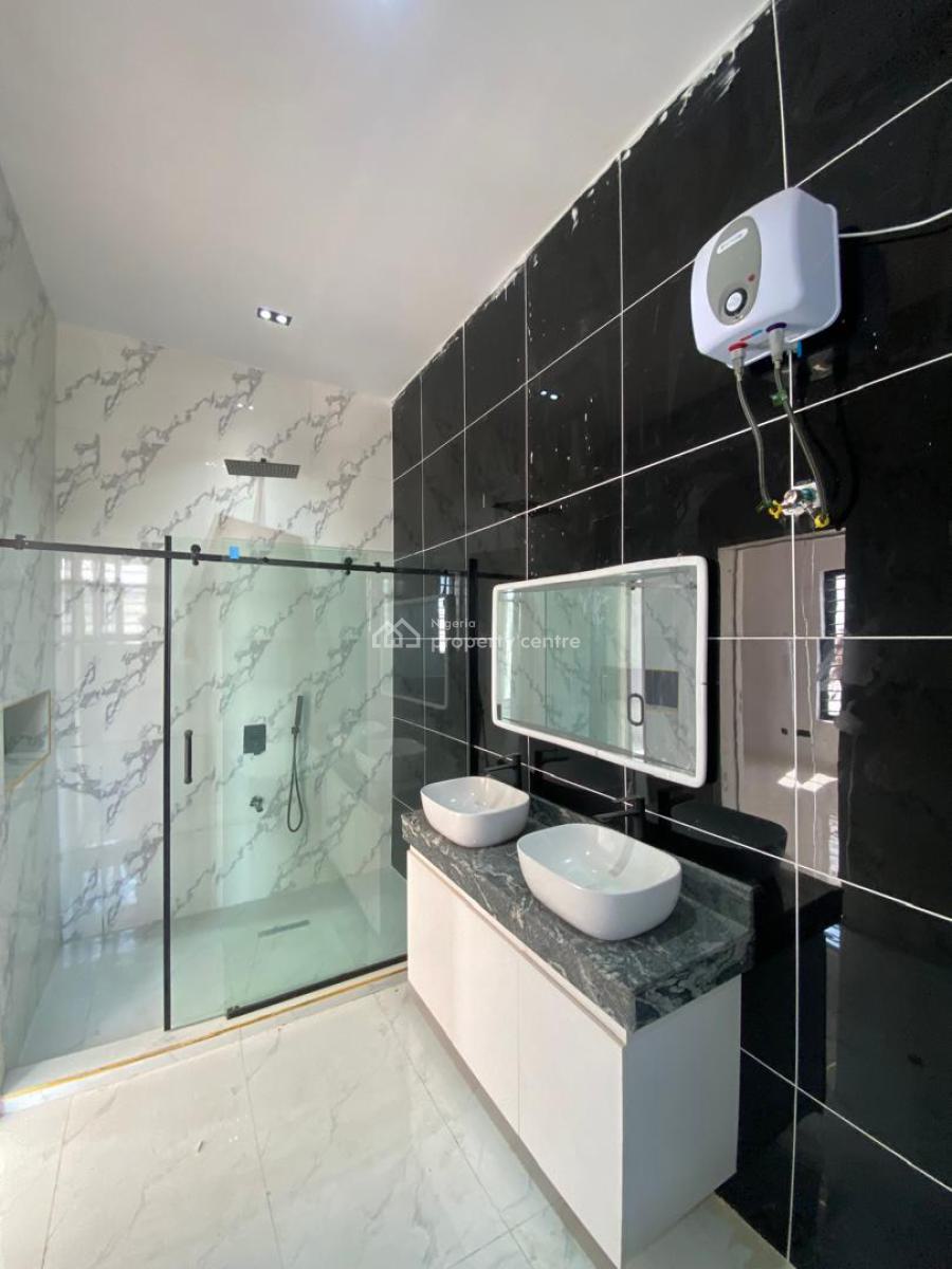 Newly Built 5 Bedroom Contemporary Design Duplex with 1bq with Private, Ikota, Lekki, Lagos, Detached Duplex for Sale