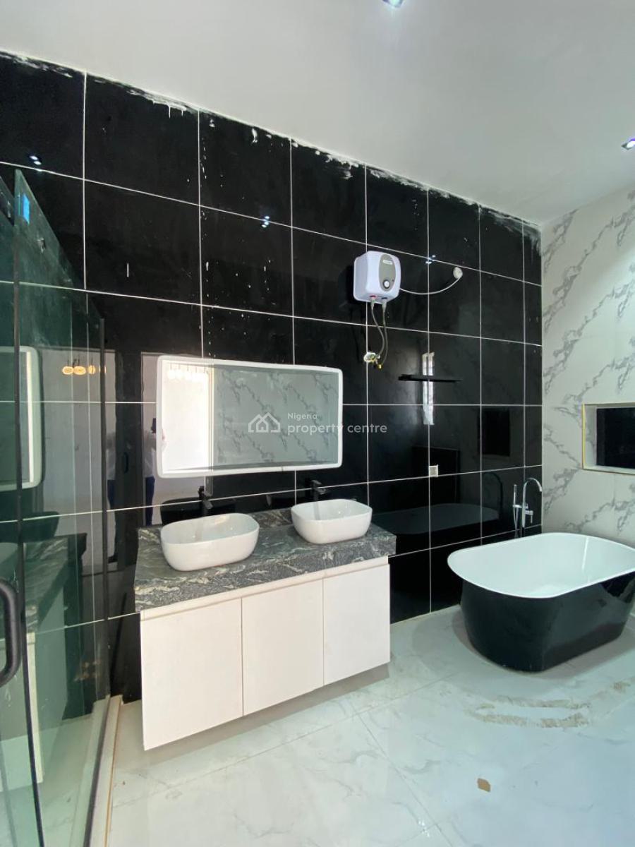 Newly Built 5 Bedroom Contemporary Design Duplex with 1bq with Private, Ikota, Lekki, Lagos, Detached Duplex for Sale