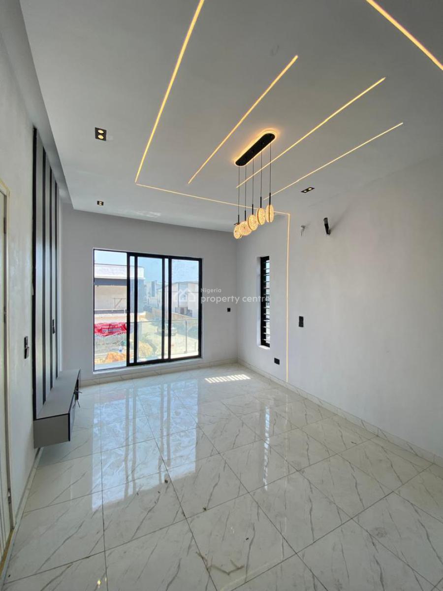 Newly Built 5 Bedroom Contemporary Design Duplex with 1bq with Private, Ikota, Lekki, Lagos, Detached Duplex for Sale