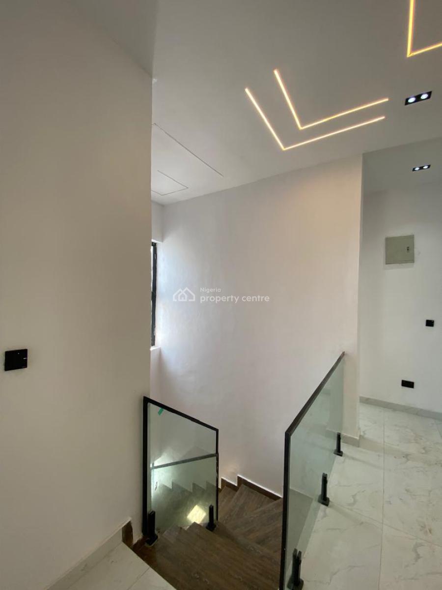 Newly Built 5 Bedroom Contemporary Design Duplex with 1bq with Private, Ikota, Lekki, Lagos, Detached Duplex for Sale