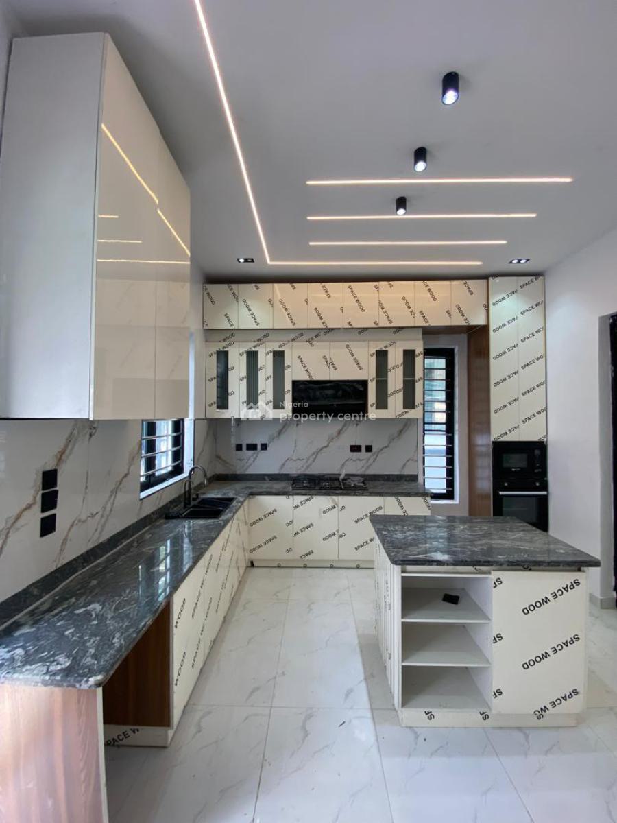 Newly Built 5 Bedroom Contemporary Design Duplex with 1bq with Private, Ikota, Lekki, Lagos, Detached Duplex for Sale