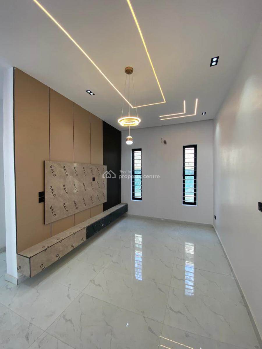 Newly Built 5 Bedroom Contemporary Design Duplex with 1bq with Private, Ikota, Lekki, Lagos, Detached Duplex for Sale