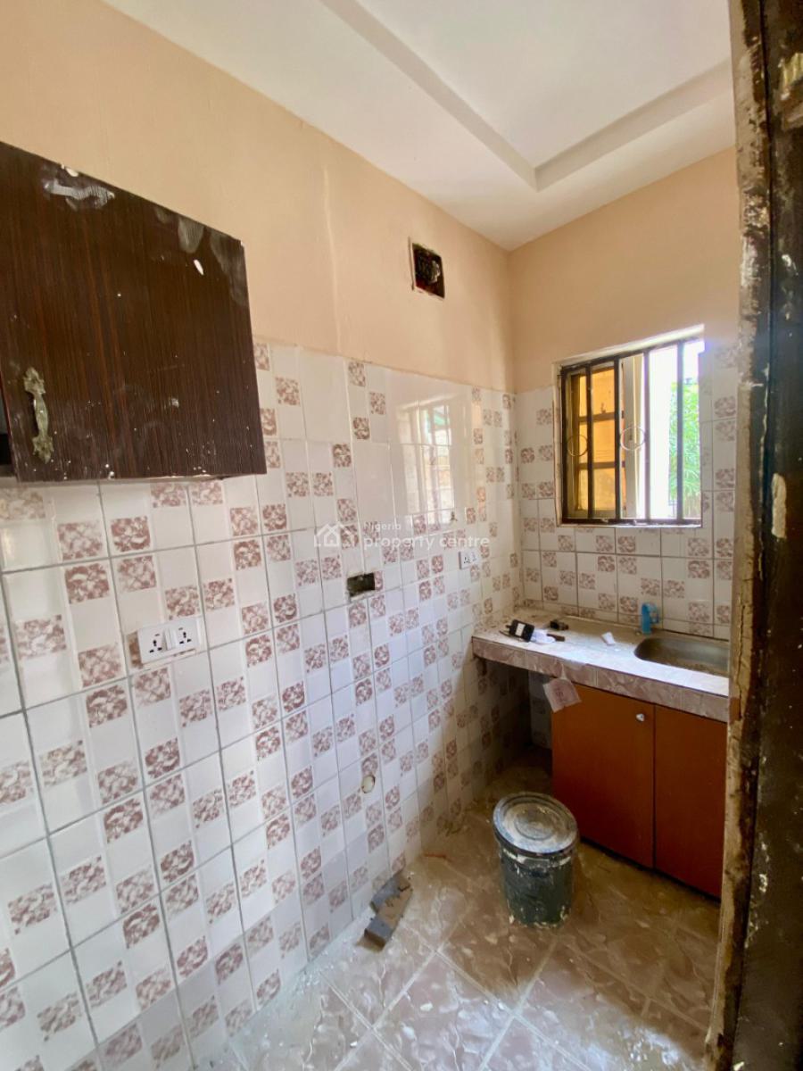 Standard One Bedroom Apartment with Two Toilets, Lokogoma District, Abuja, Mini Flat (room and Parlour) for Rent