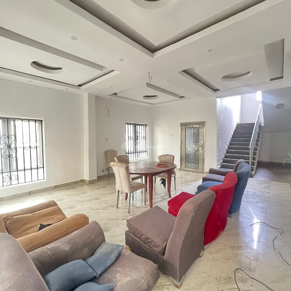 5 Bedroom Detached Duplex+ Bq, Ikota, Lekki, Lagos, Detached Duplex for Sale