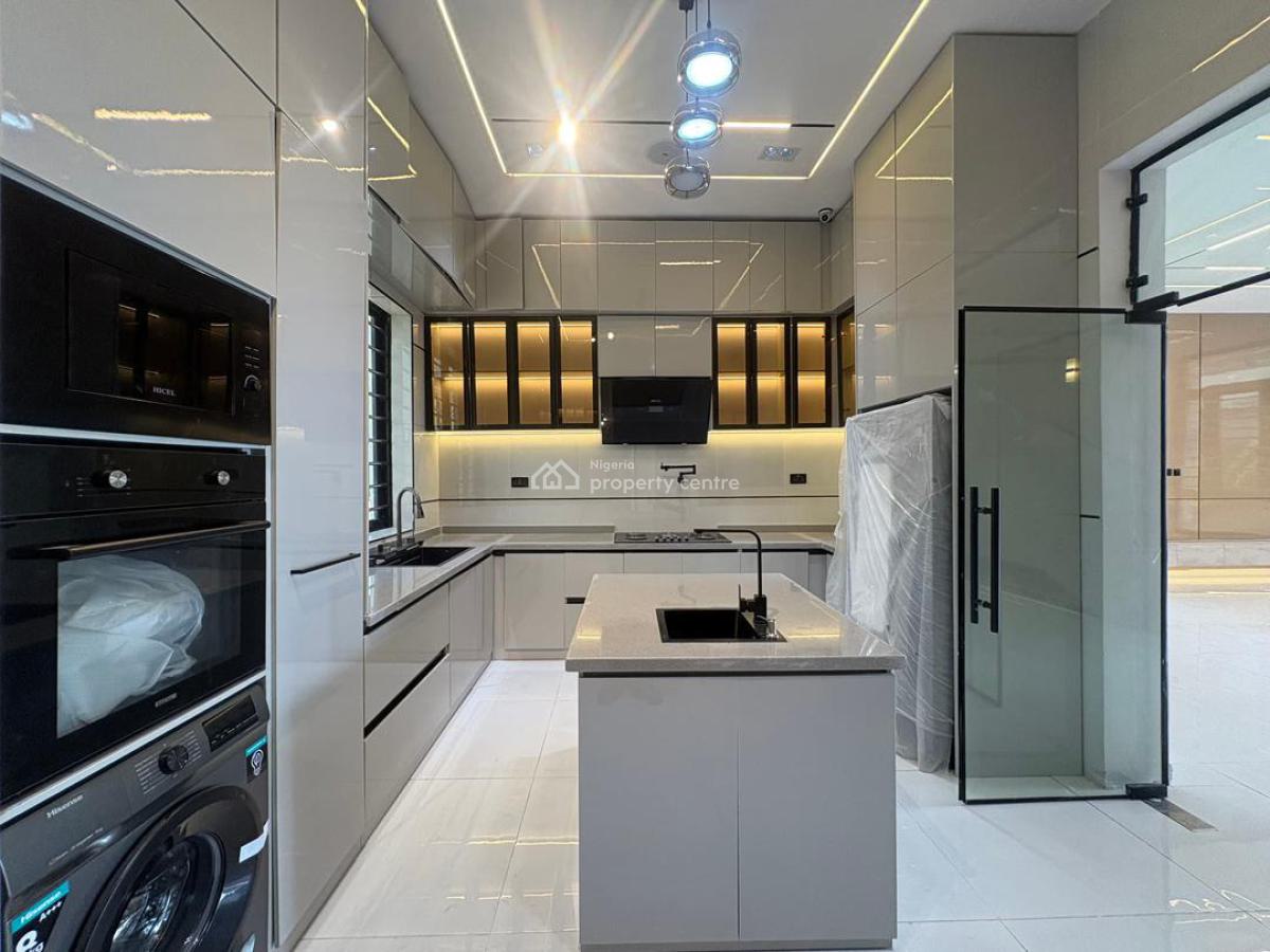 5-bedroom Fully Detached Duplex in Chevron, Chevron, Lekki, Lekki, Lagos, Detached Duplex for Sale