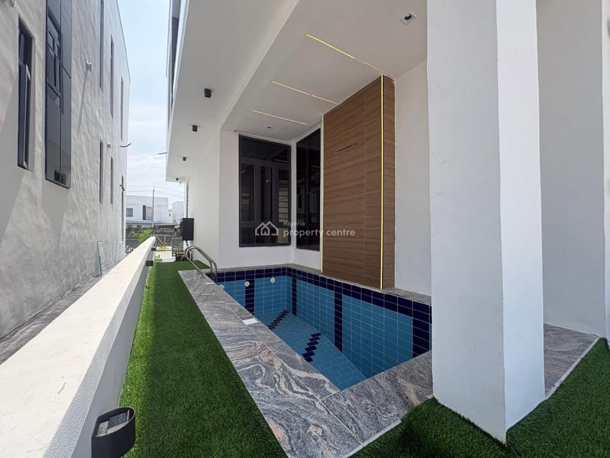 5-bedroom Fully Detached Duplex in Chevron, Chevron, Lekki, Lekki, Lagos, Detached Duplex for Sale