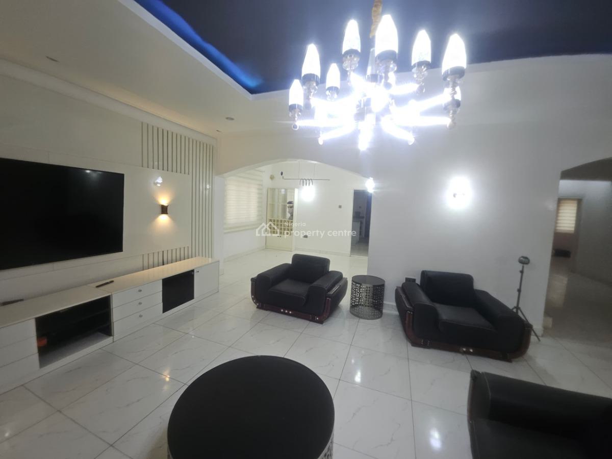 4 Bedroom Penthouse with Two Sitting Room, Just After Dunamis Church By New Shafa Filling Station, Lugbe District, Abuja, Detached Duplex for Rent