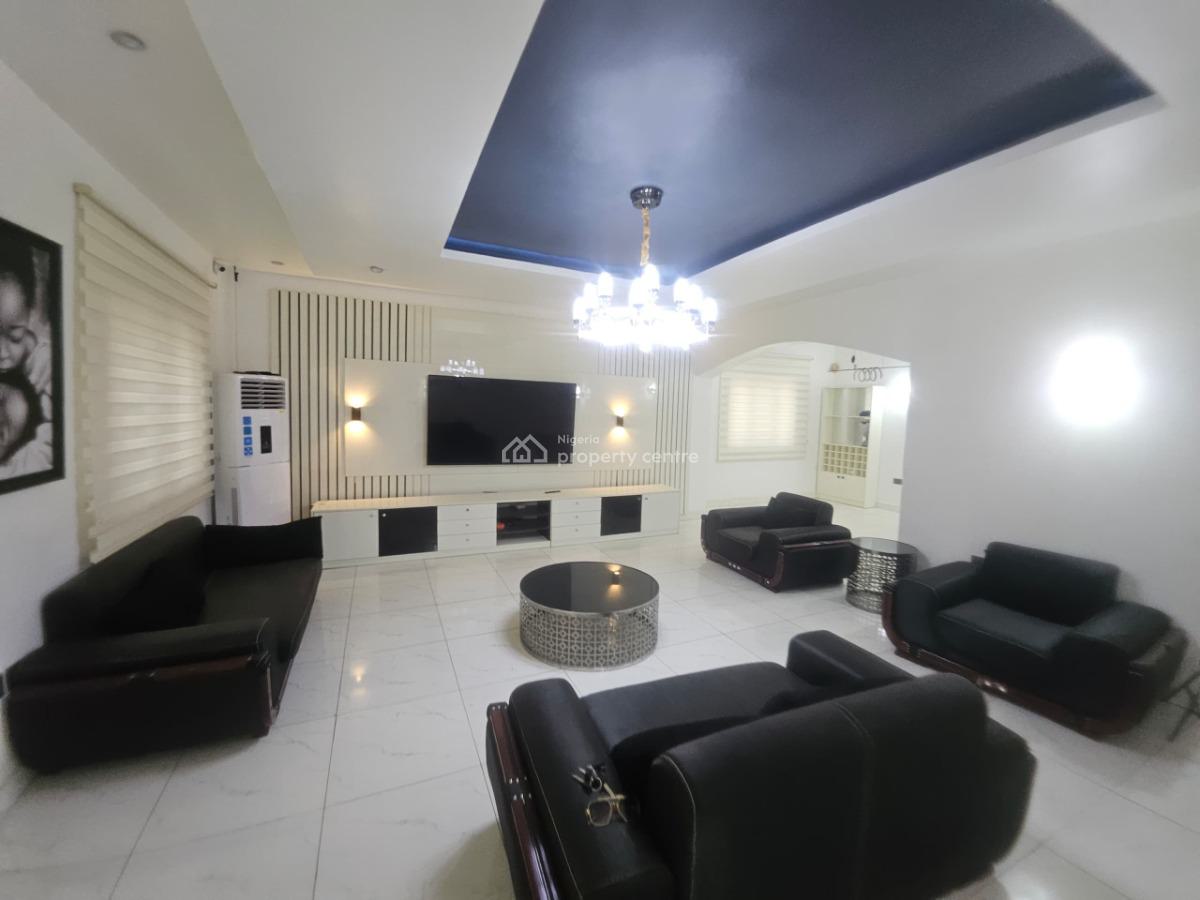 4 Bedroom Penthouse with Two Sitting Room, Just After Dunamis Church By New Shafa Filling Station, Lugbe District, Abuja, Detached Duplex for Rent