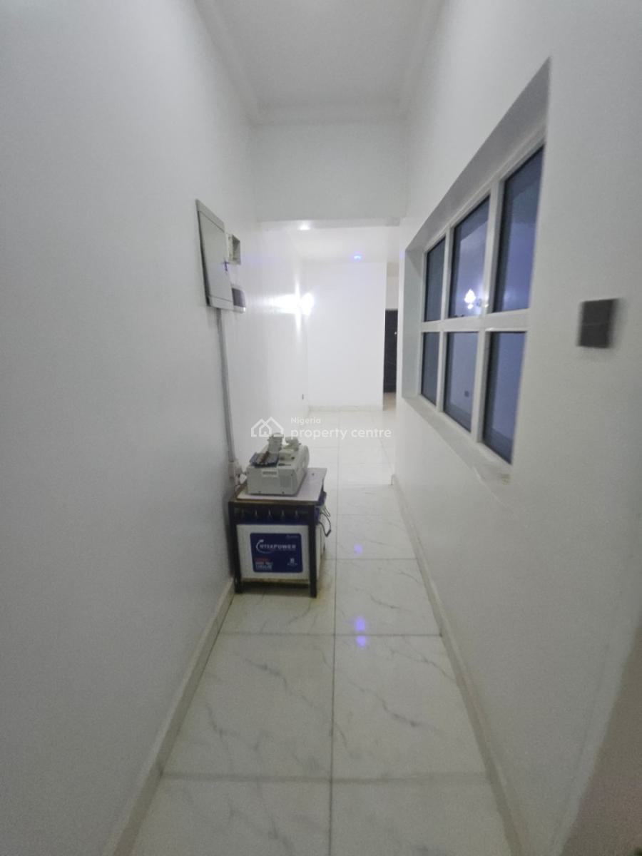 4 Bedroom Penthouse with Two Sitting Room, Just After Dunamis Church By New Shafa Filling Station, Lugbe District, Abuja, Detached Duplex for Rent
