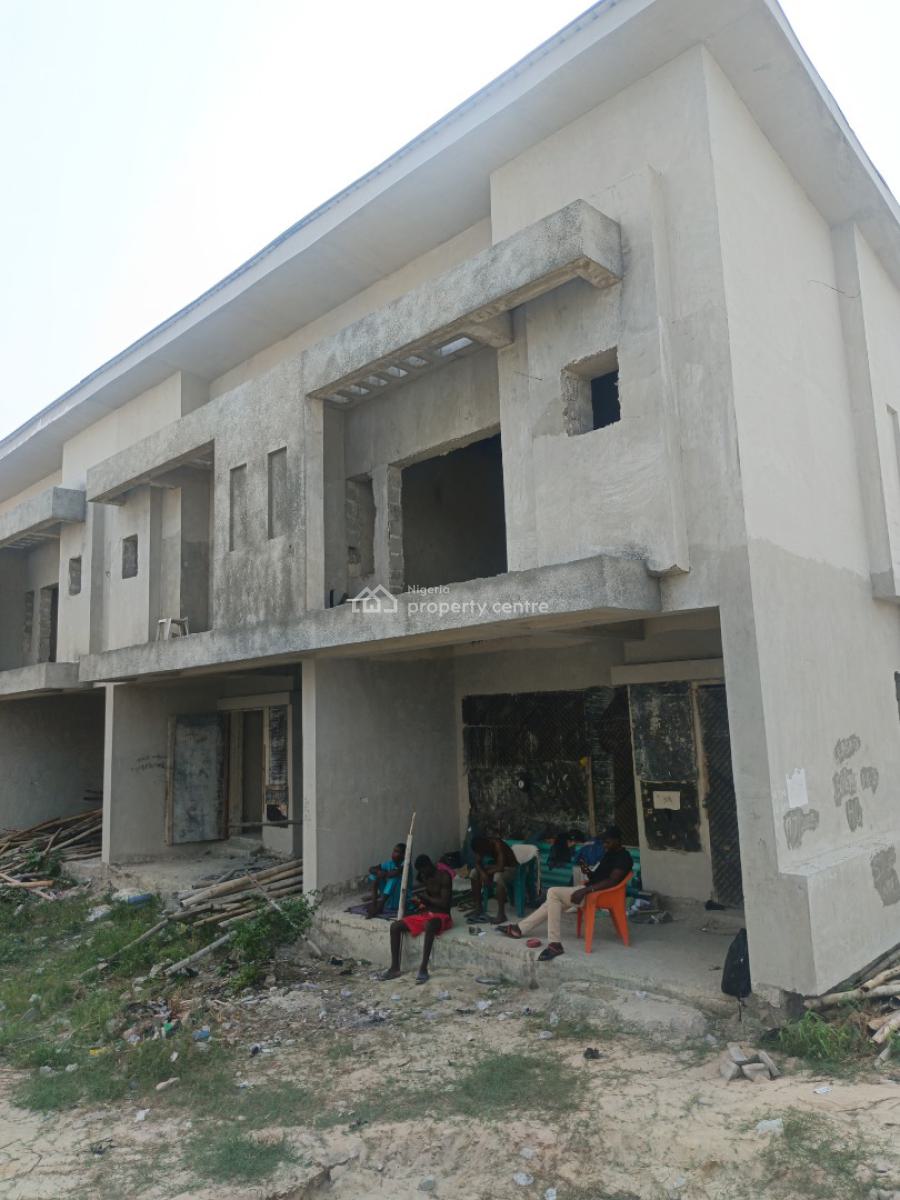 Modern Two Bedroom Maisonette, Igando Oloja Local Government / Beechwood Close, Eleko, Ibeju Lekki, Lagos, House for Sale