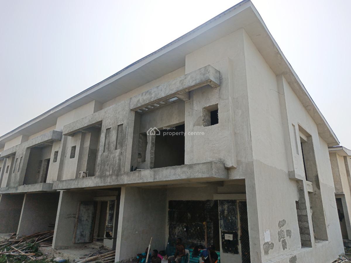Modern Two Bedroom Maisonette, Igando Oloja Local Government / Beechwood Close, Eleko, Ibeju Lekki, Lagos, House for Sale
