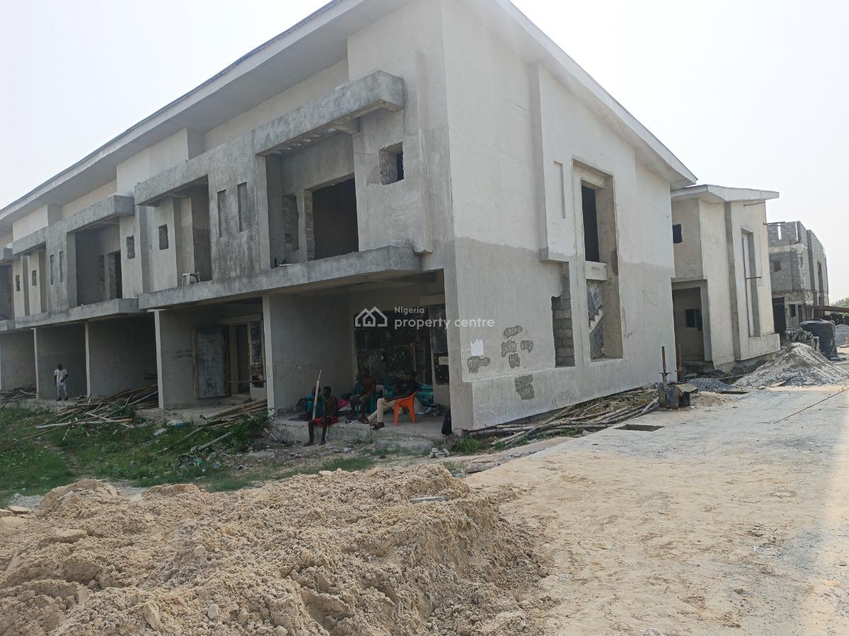 Modern Two Bedroom Maisonette, Igando Oloja Local Government / Beechwood Close, Eleko, Ibeju Lekki, Lagos, House for Sale