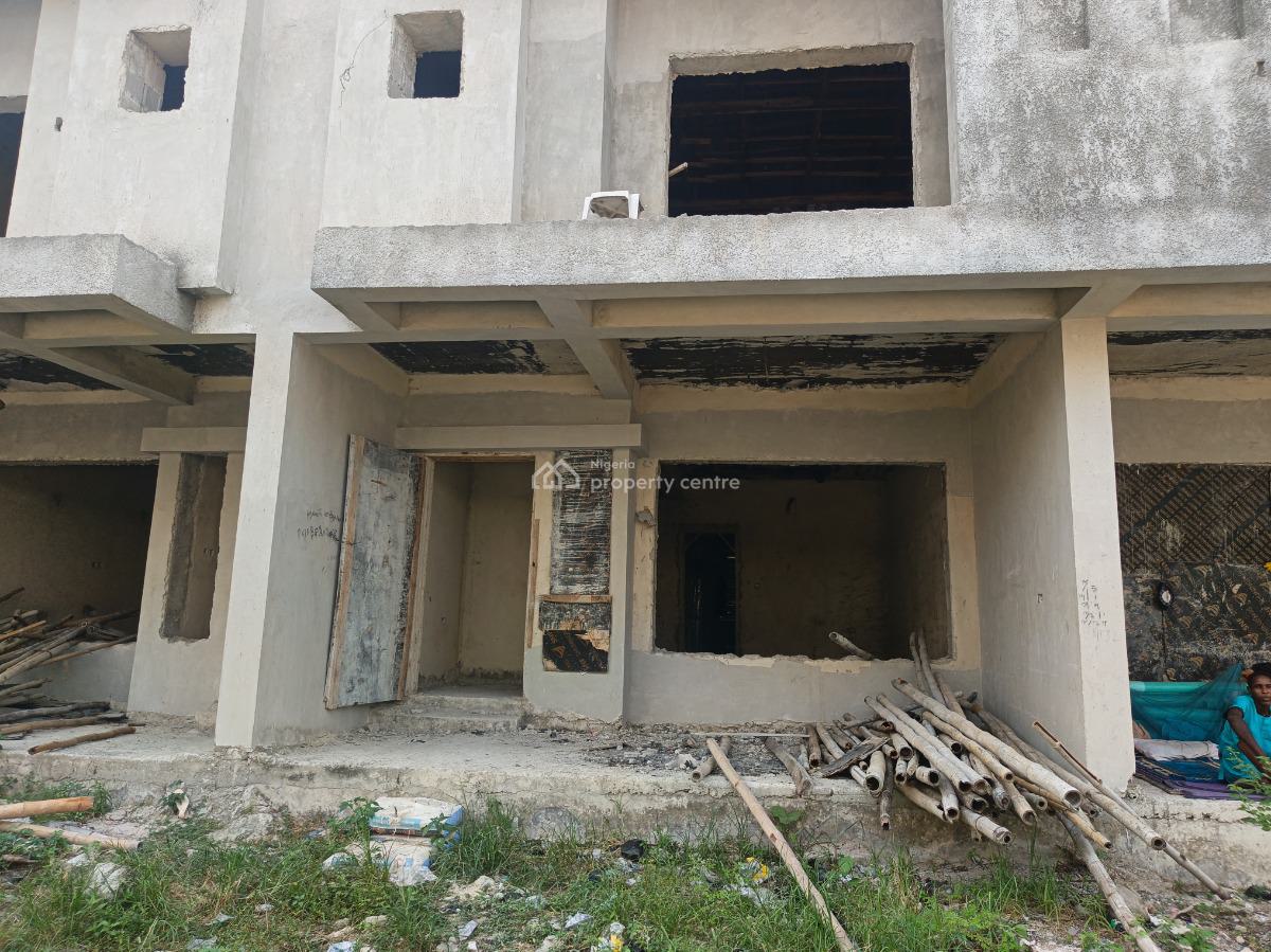 Modern Two Bedroom Maisonette, Igando Oloja Local Government / Beechwood Close, Eleko, Ibeju Lekki, Lagos, House for Sale