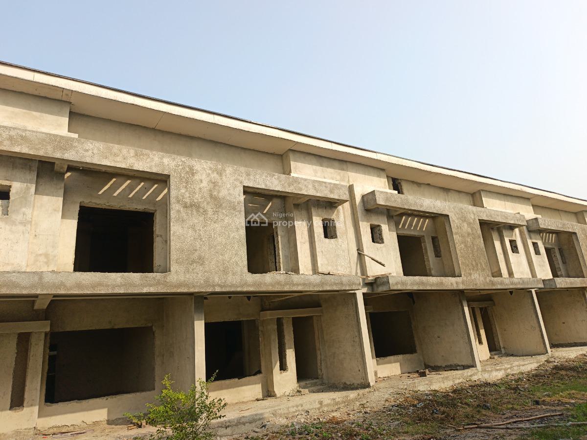 Modern Two Bedroom Maisonette, Igando Oloja Local Government / Beechwood Close, Eleko, Ibeju Lekki, Lagos, House for Sale