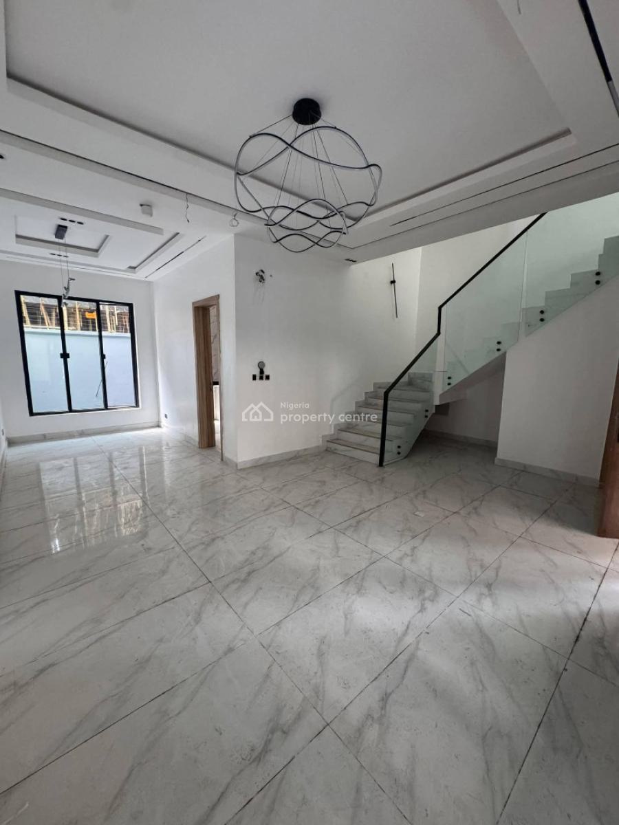 Beautifully Crafted  4 Bedroom Terrace House with Bq, Lekki Phase 1, Lekki, Lagos, Terraced Duplex for Sale