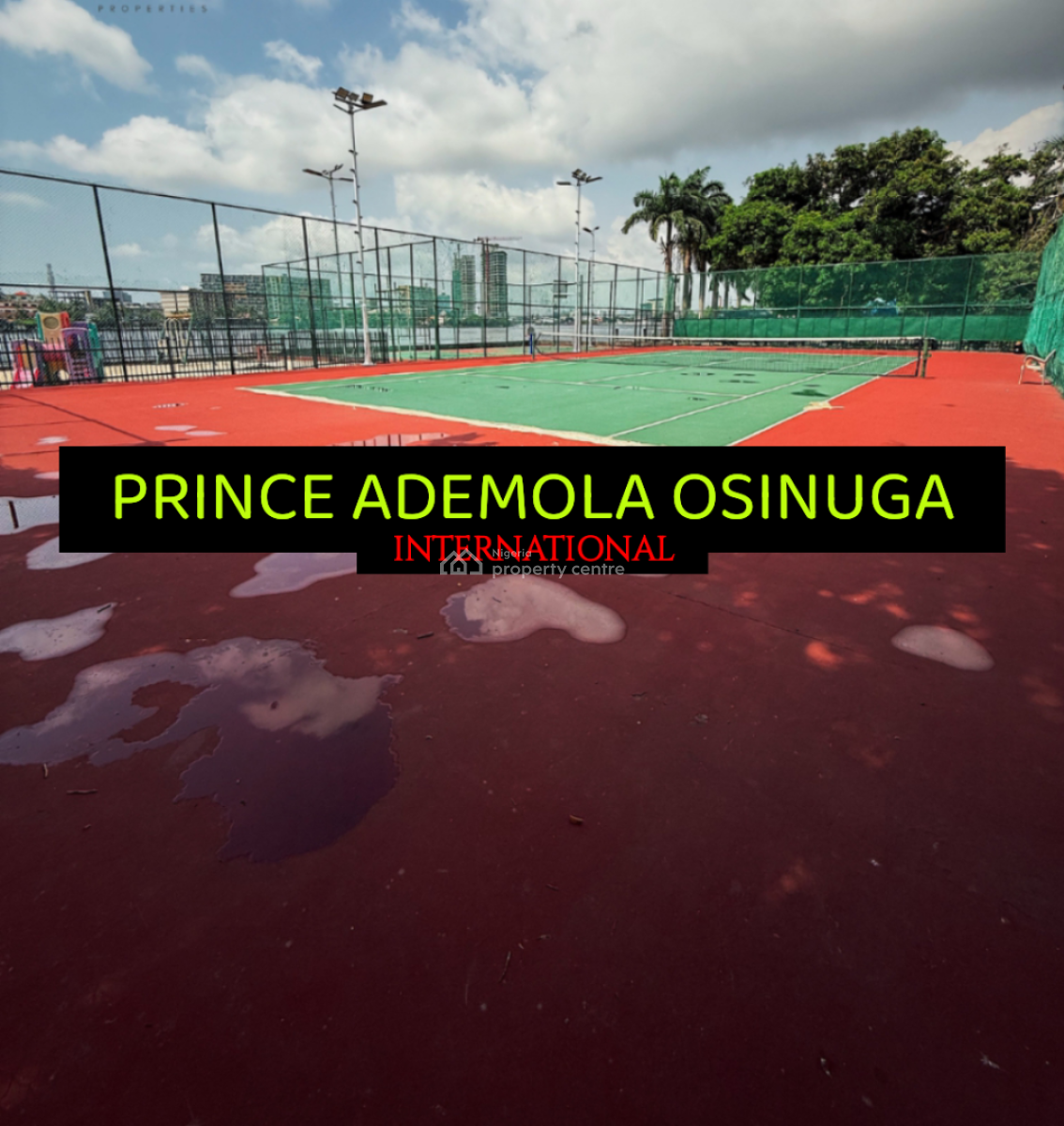 Premium 3 Bedroom Apartment + Bq+ Gym+ Tennis+ Basketball Squash, Old Ikoyi, Ikoyi, Lagos, Flat / Apartment for Rent