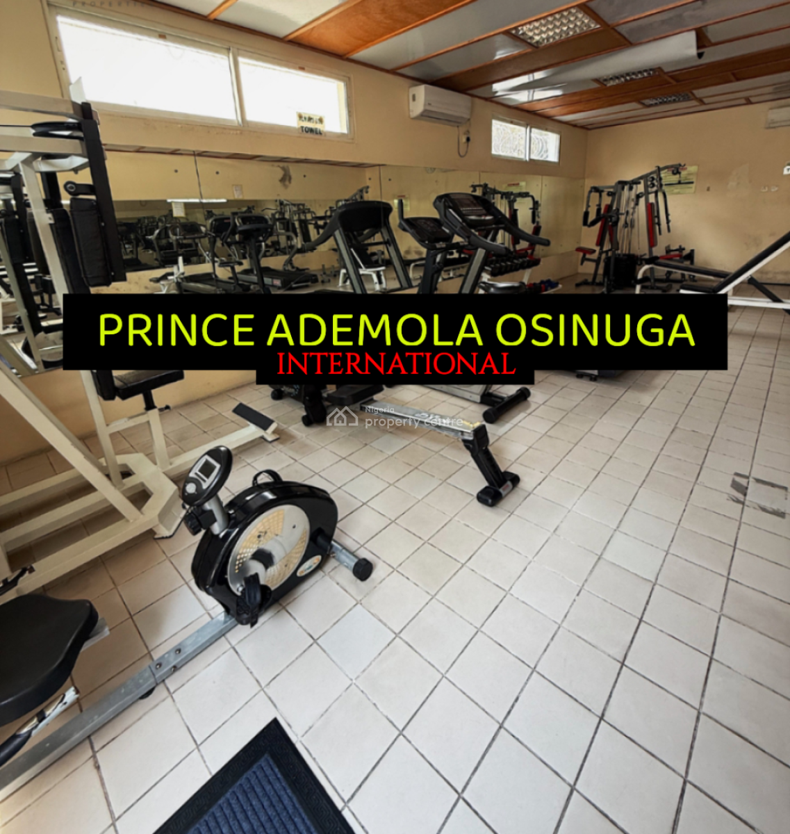 Premium 3 Bedroom Apartment + Bq+ Gym+ Tennis+ Basketball Squash, Old Ikoyi, Ikoyi, Lagos, Flat / Apartment for Rent