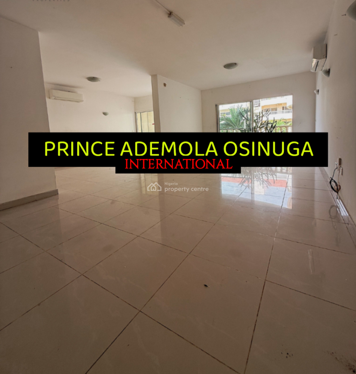 Premium 3 Bedroom Apartment + Bq+ Gym+ Tennis+ Basketball Squash, Old Ikoyi, Ikoyi, Lagos, Flat / Apartment for Rent