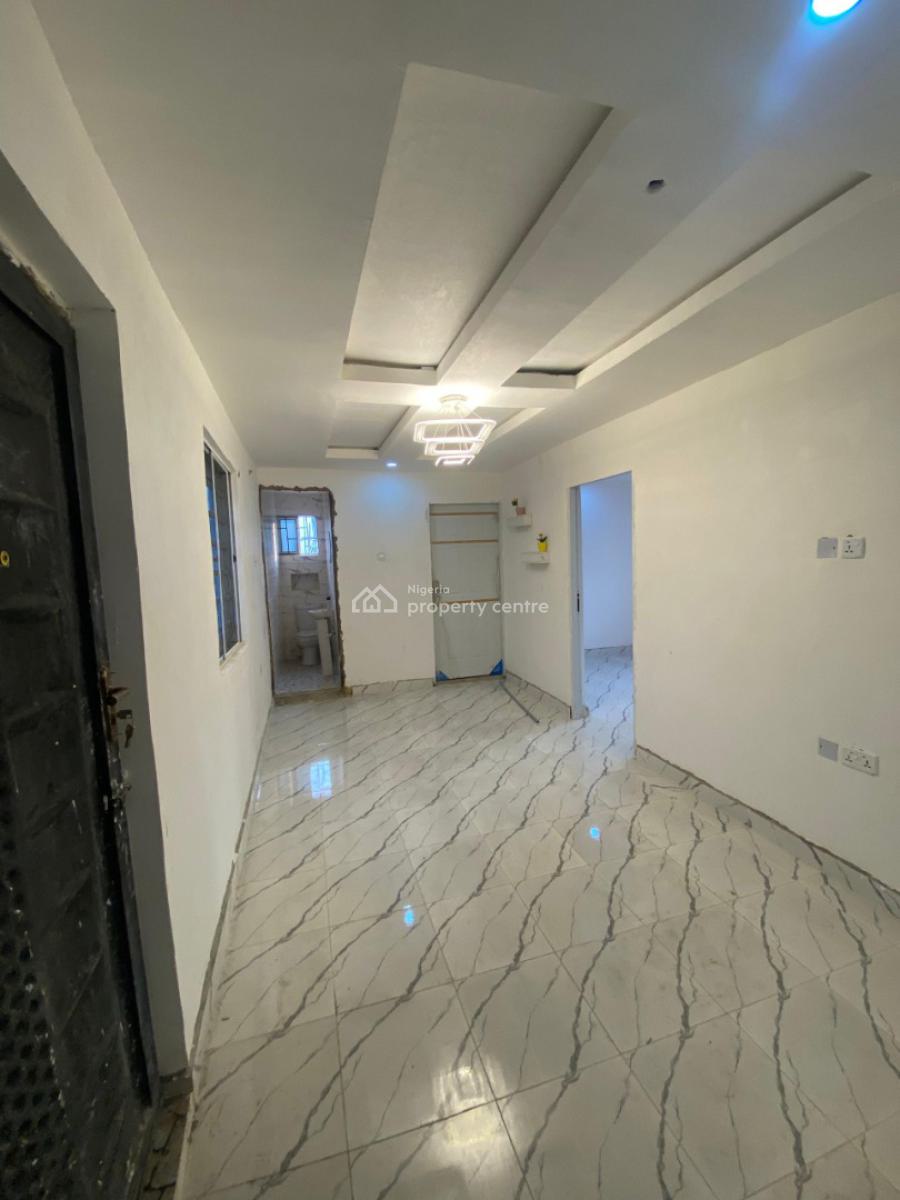 Newly Renovated Mini Flat, Off Estate Road Alapere, Ketu, Lagos, Mini Flat (room and Parlour) for Rent