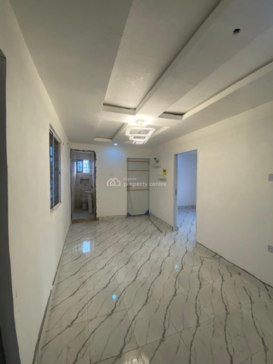 Newly Renovated Mini Flat, Off Estate Road Alapere, Ketu, Lagos, Mini Flat (room and Parlour) for Rent