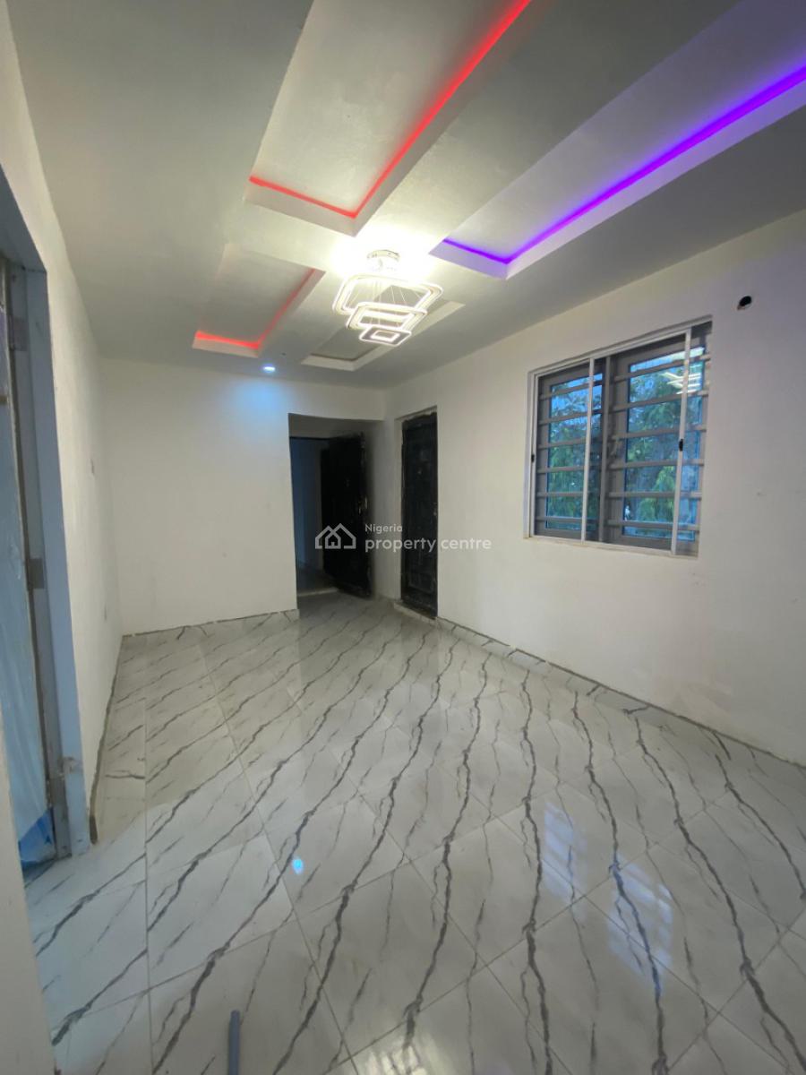 Newly Renovated Mini Flat, Off Estate Road Alapere, Ketu, Lagos, Mini Flat (room and Parlour) for Rent