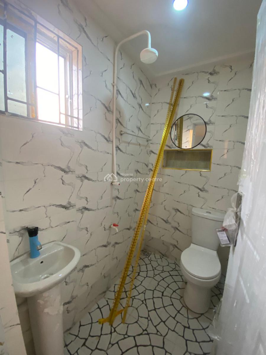 Newly Renovated Mini Flat, Off Estate Road Alapere, Ketu, Lagos, Mini Flat (room and Parlour) for Rent