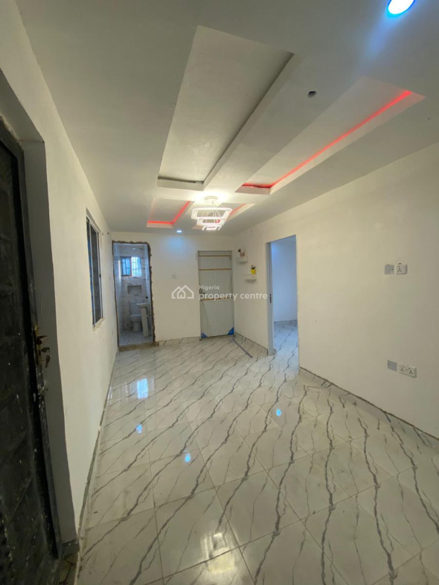 Newly Renovated Mini Flat, Off Estate Road Alapere, Ketu, Lagos, Mini Flat (room and Parlour) for Rent