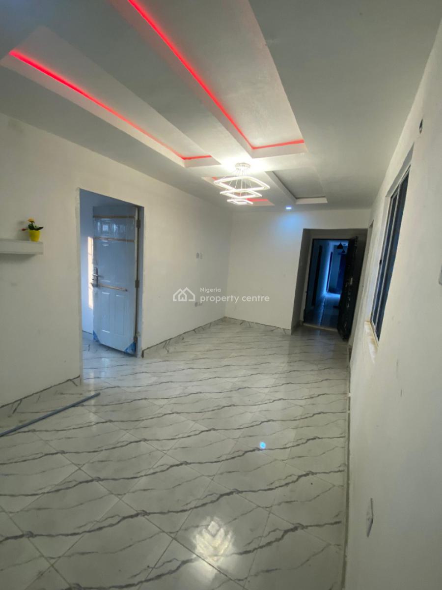 Newly Renovated Mini Flat, Off Estate Road Alapere, Ketu, Lagos, Mini Flat (room and Parlour) for Rent